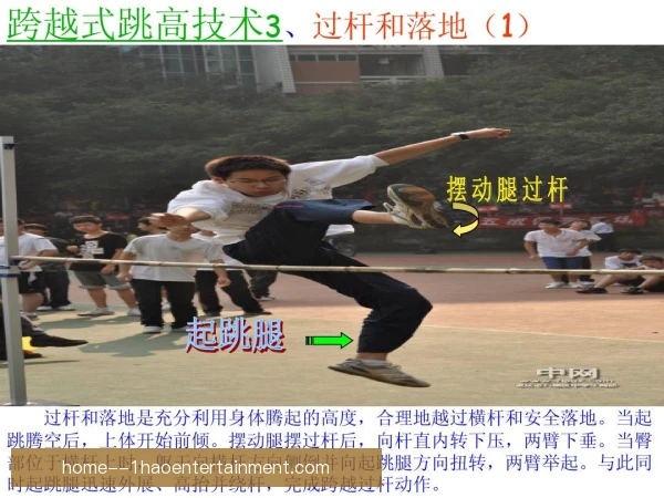 跳高过杆技术细节，背弓时机决定最终高度